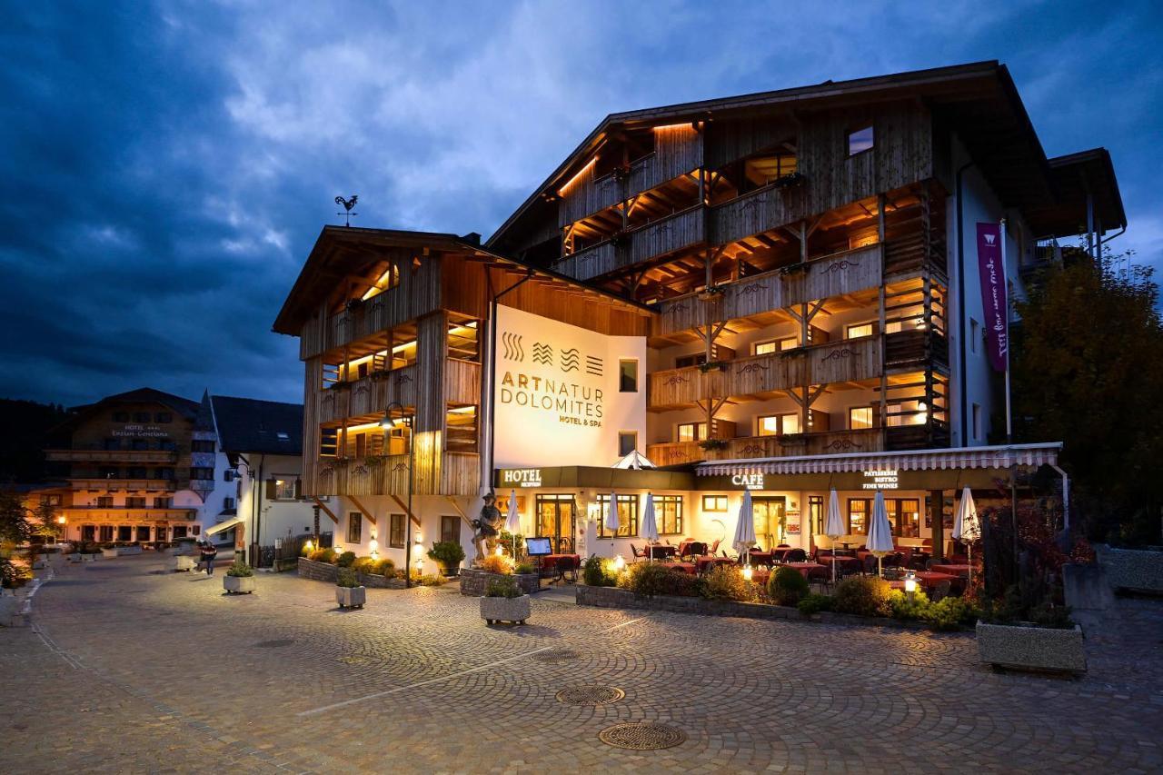 Artnatur Dolomites Hotel & Spa Siusi Exterior photo